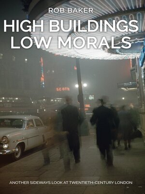 cover image of High Buildings, Low Morals